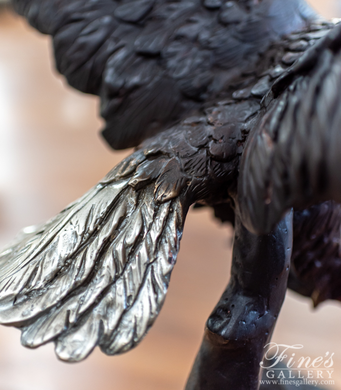 Bronze Statues  - Bronze Eagle Statue - BS-1516