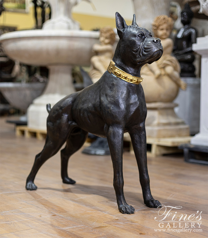 Bronze Statues  - Bronze Boxer - BS-156