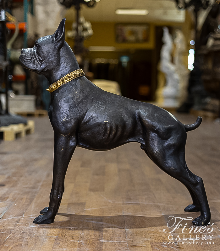 Bronze Statues  - Bronze Boxer - BS-156