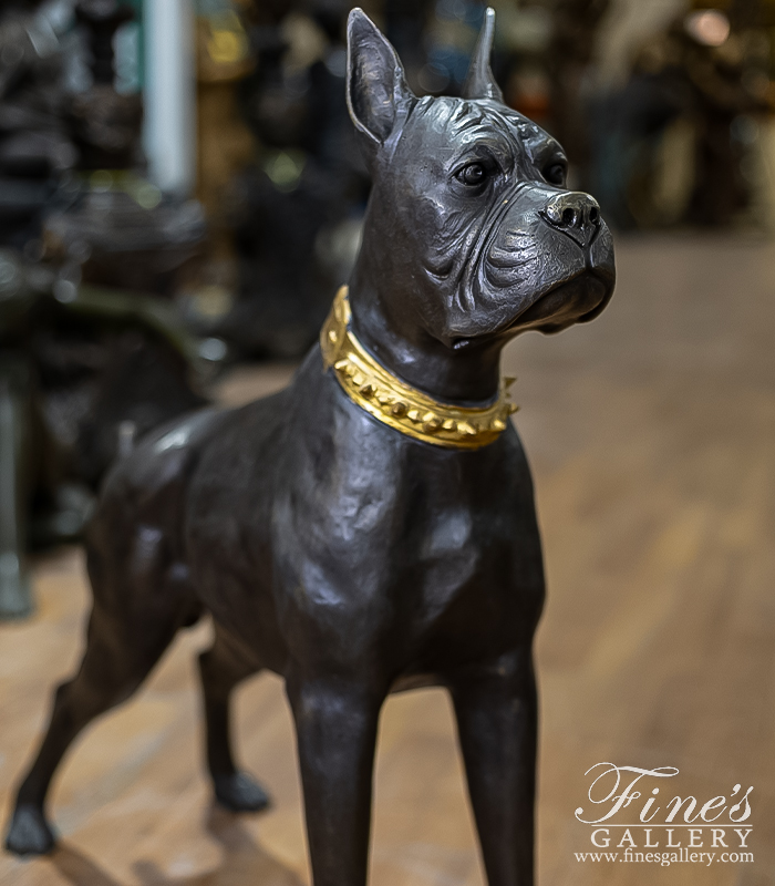 Bronze Statues  - Bronze Boxer - BS-156