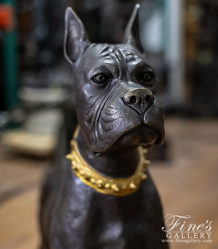 Bronze Statues  - Bronze Boxer - BS-156