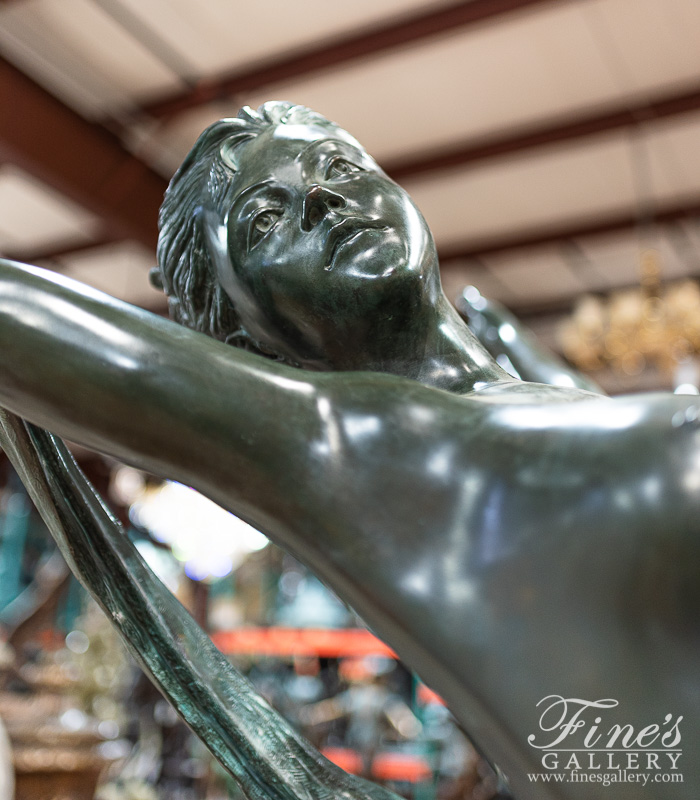 Bronze Statues  - Art Nouveau Dancer  - BS-1606