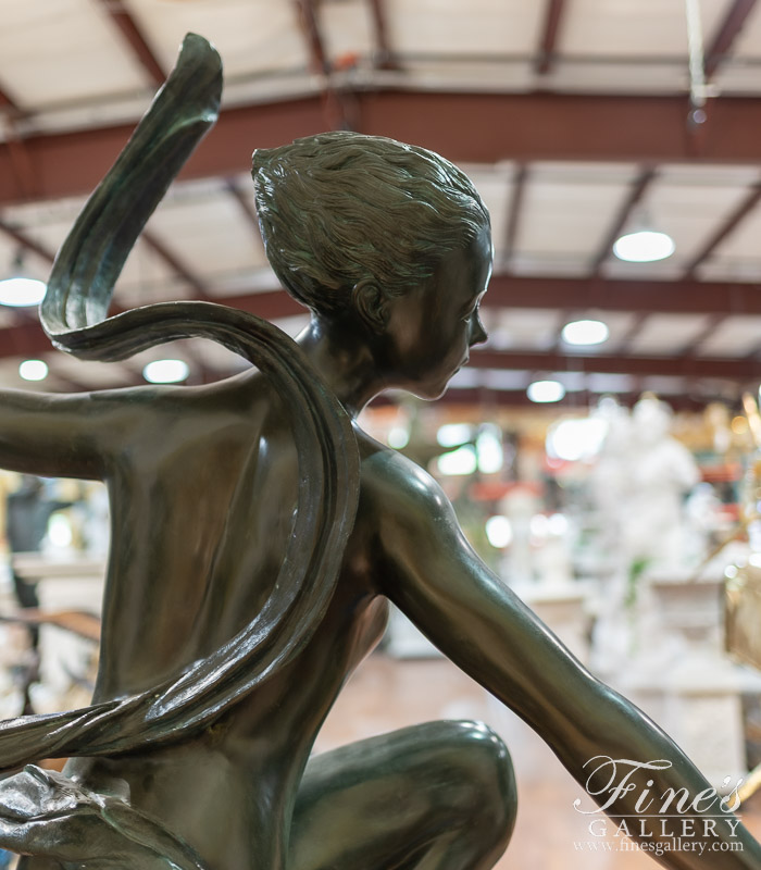 Bronze Statues  - Deco Dancer - BS-1607