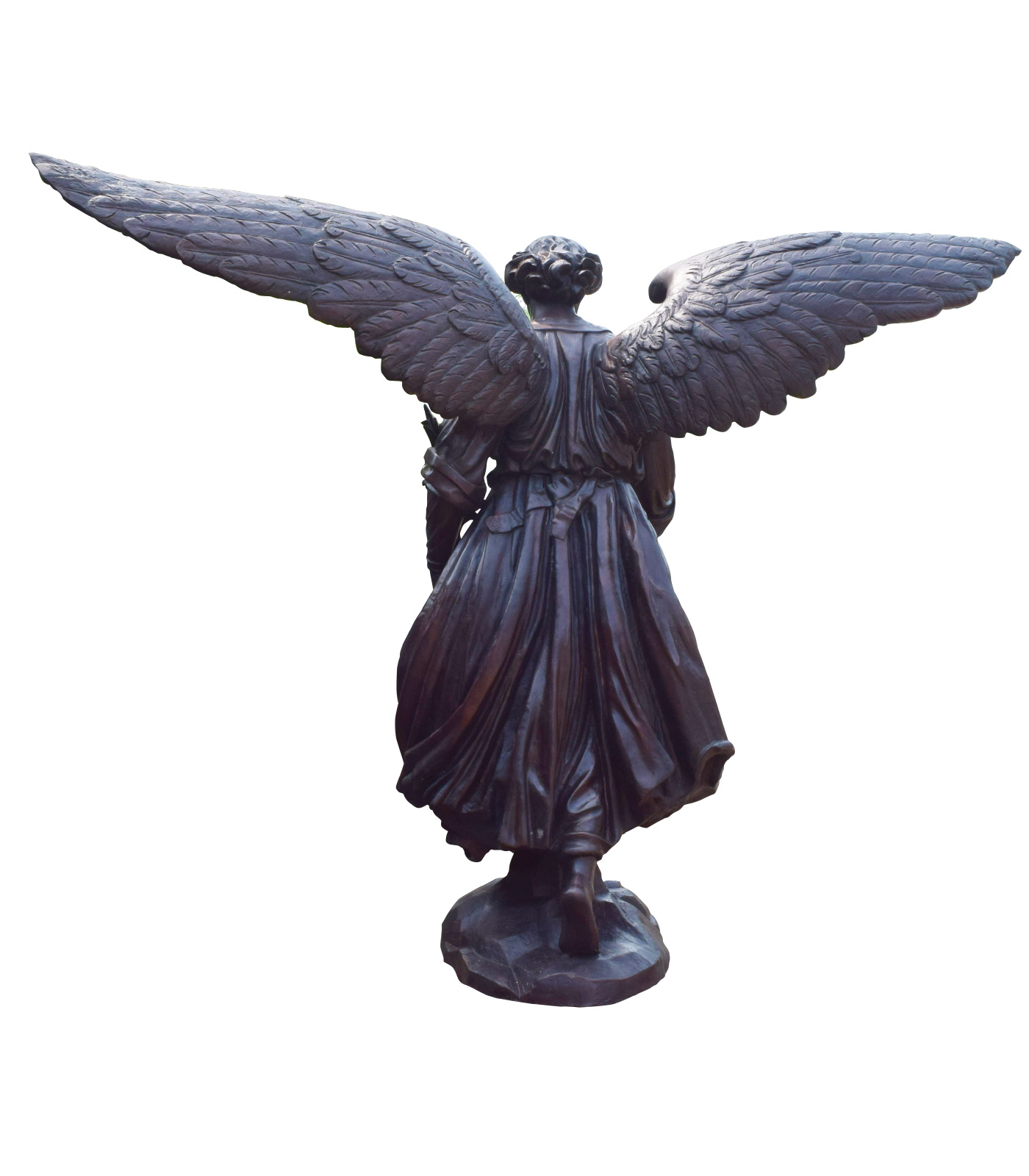 Bronze Statues  - Bronze Angel Monument - BS-1648