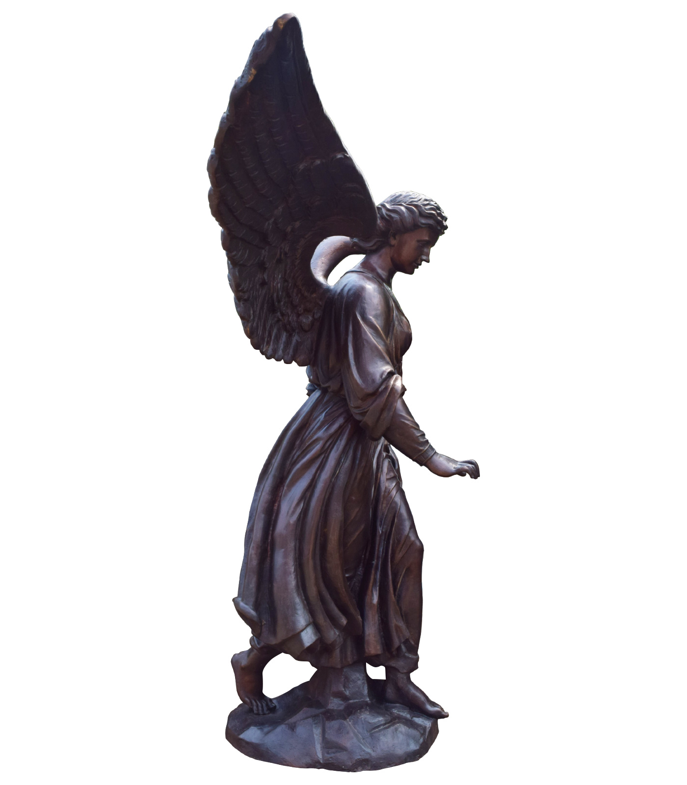 Bronze Statues  - Bronze Angel Monument - BS-1648