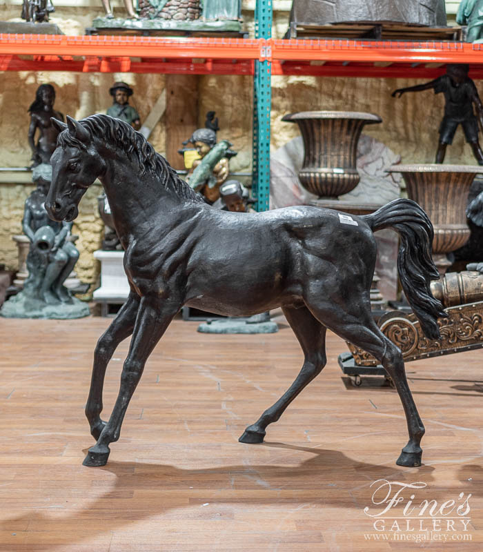 Search Result For Bronze Statues  - The Yearling Bronze Horse Statue - BS-168