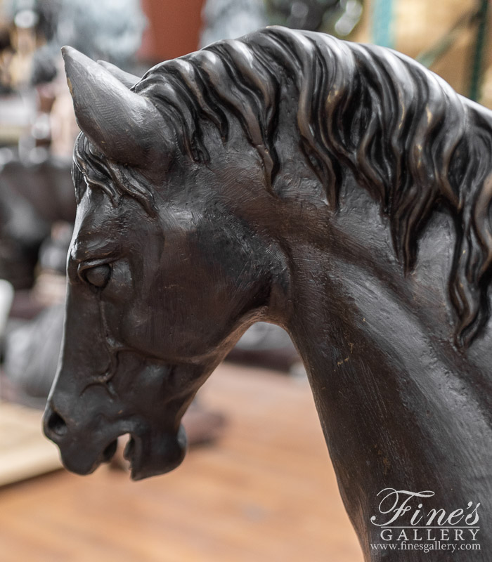 Search Result For Bronze Statues  - The Yearling Bronze Horse Statue - BS-168