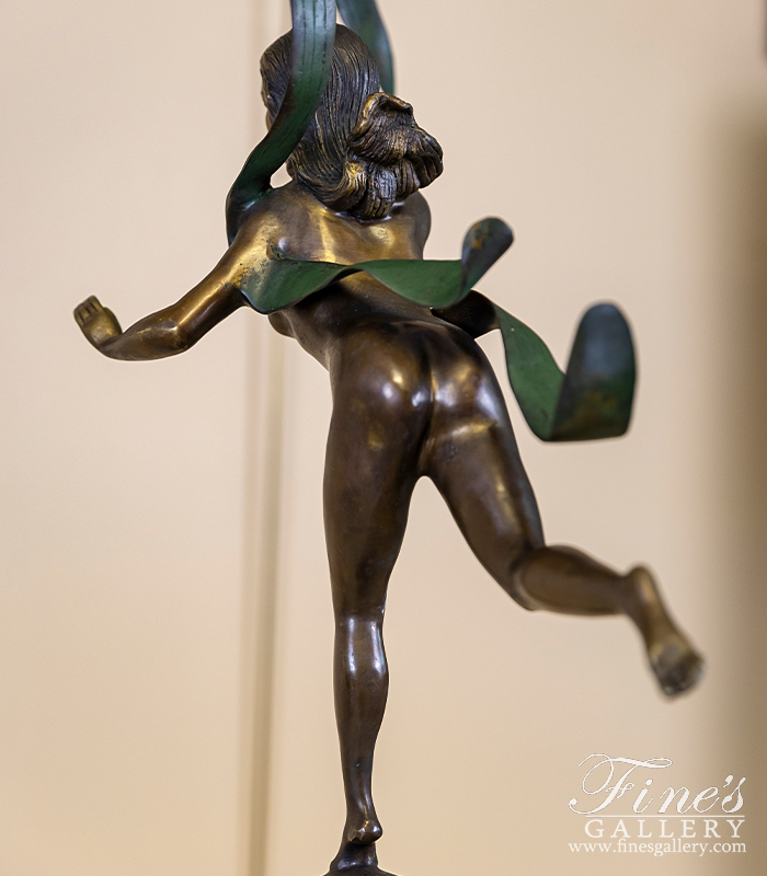 Search Result For Bronze Statues  - Bronze Statue Of Girl Dancing - BS-212