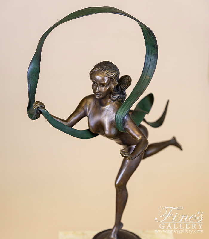 Search Result For Bronze Statues  - Bronze Statue Of Girl Dancing - BS-212