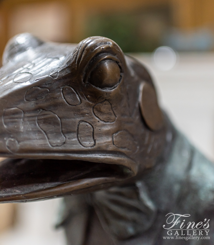 Bronze Statues  - Froggy Woods - BS-253
