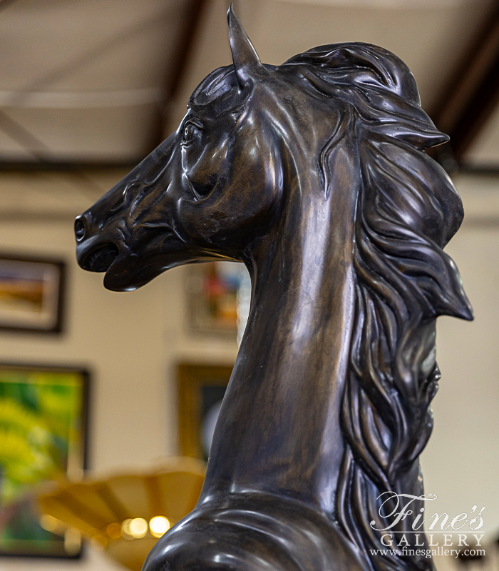 Search Result For Bronze Statues  - Wild Stallion - BS-270