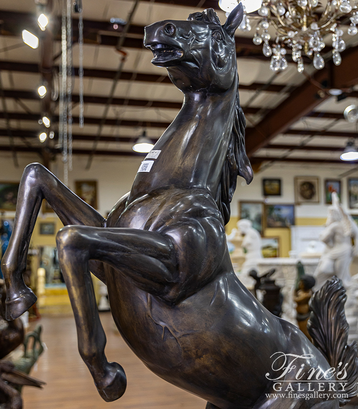 Bronze Statues  - Wild Stallion - BS-270