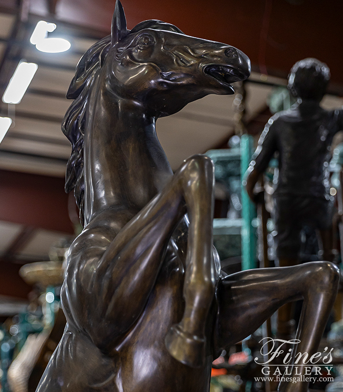 Search Result For Bronze Statues  - Wild Stallion - BS-270