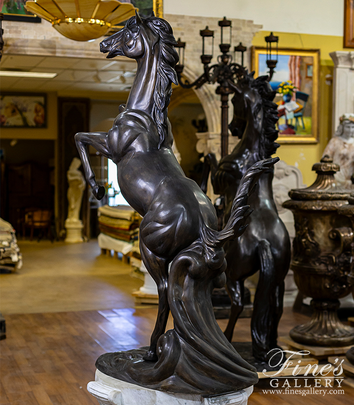 Bronze Statues  - Wild Stallion - BS-270