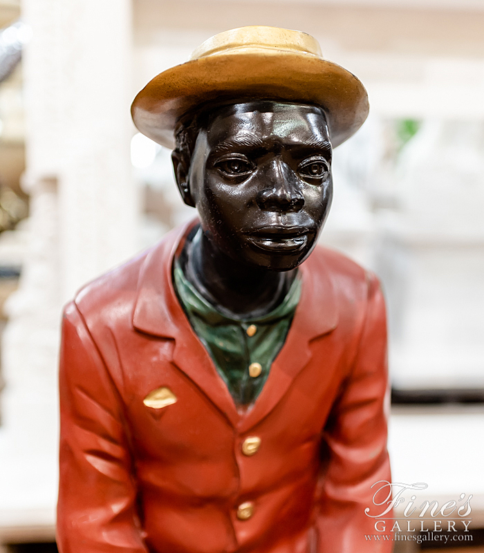 Bronze Statues  - Jazz Man Bronze Statue - Rare & Collectible - BS-462