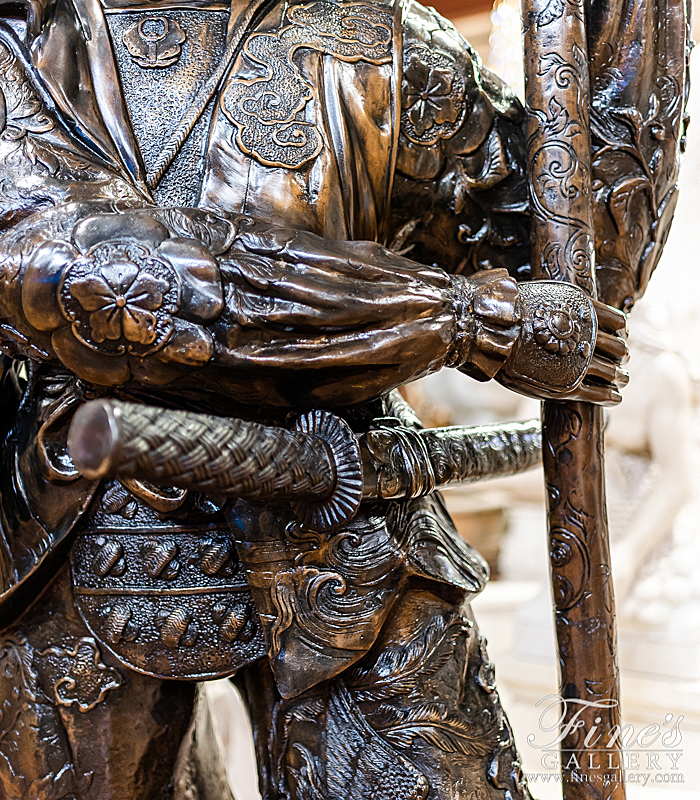 Search Result For Bronze Statues  - Bronze Asian Warrior - BS-885