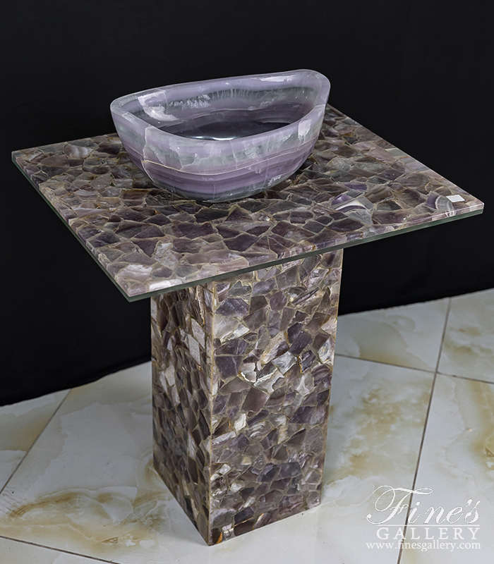 Marble Kitchen and Baths  - Majestic Onyx Sink - KB-138