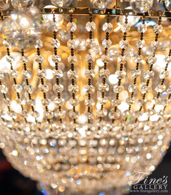 Lighting Chandeliers  - Amazing Crystal Chandelier - LC-261