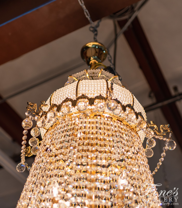 Lighting Chandeliers  - Amazing Crystal Chandelier - LC-261