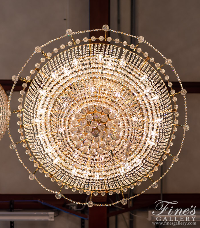 Lighting Chandeliers  - Amazing Crystal Chandelier - LC-261