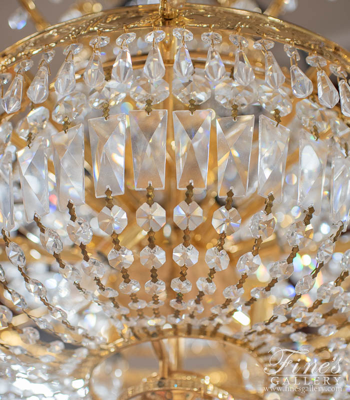 Lighting Chandeliers  - Crystal Chandelier - LC-271