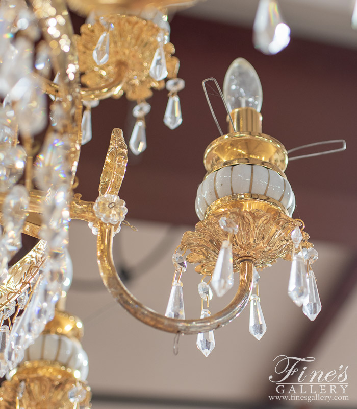 Lighting Chandeliers  - Crystal Chandelier - LC-271