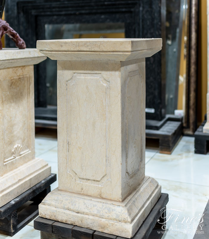 Marble Bases  - Elegant Square Marble Base - MBS-144