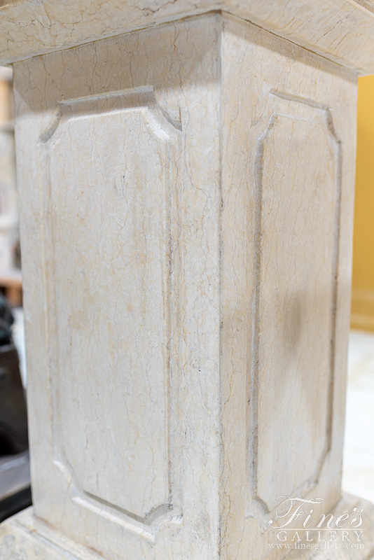 Marble Bases  - Elegant Square Marble Base - MBS-144