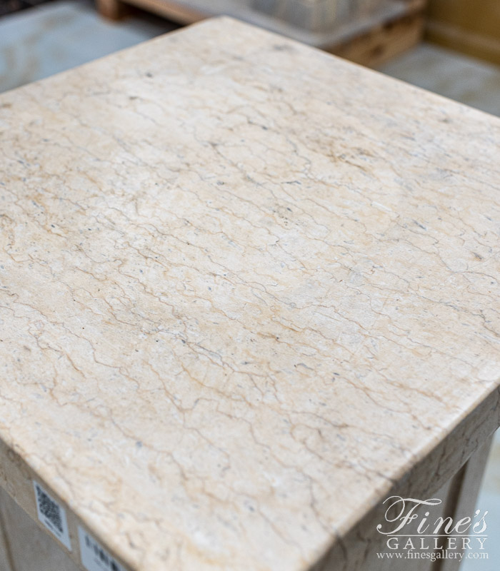 Marble Bases  - Elegant Square Marble Base - MBS-144