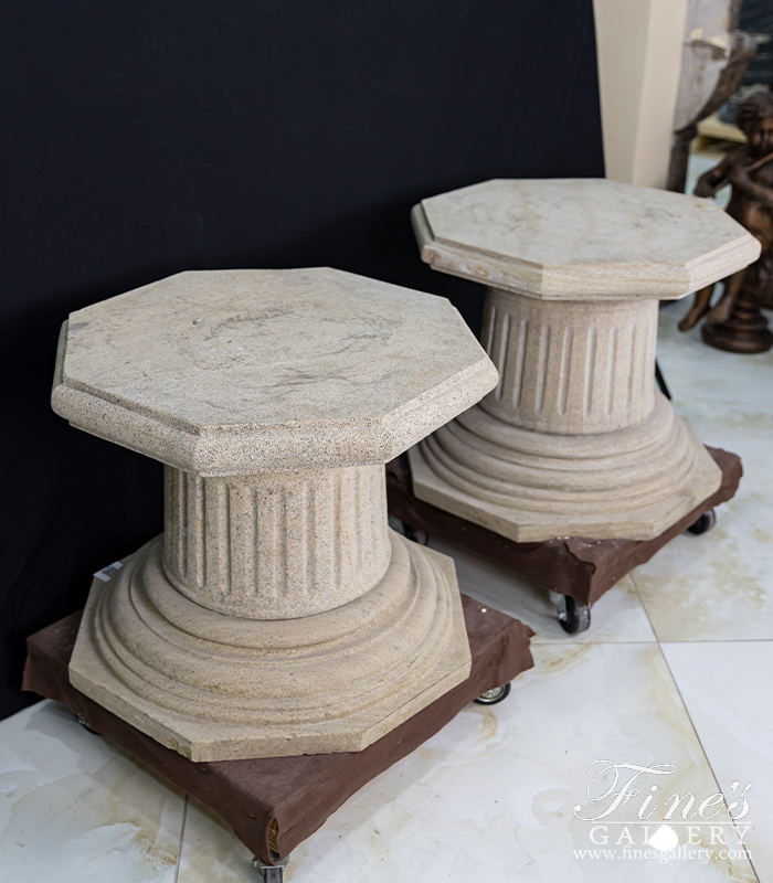 Marble Bases  - Sandstone Base - MBS-170