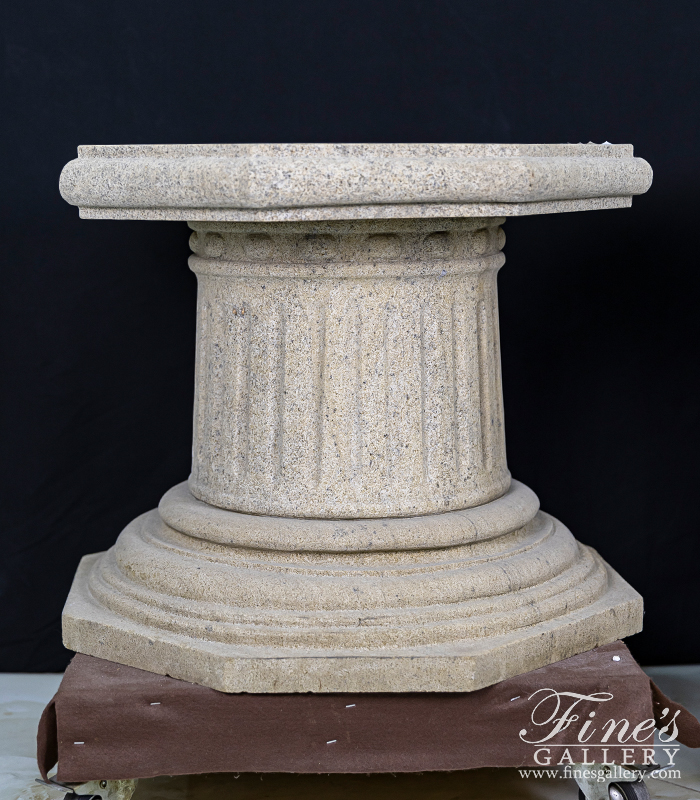 Marble Bases  - Sandstone Base - MBS-170