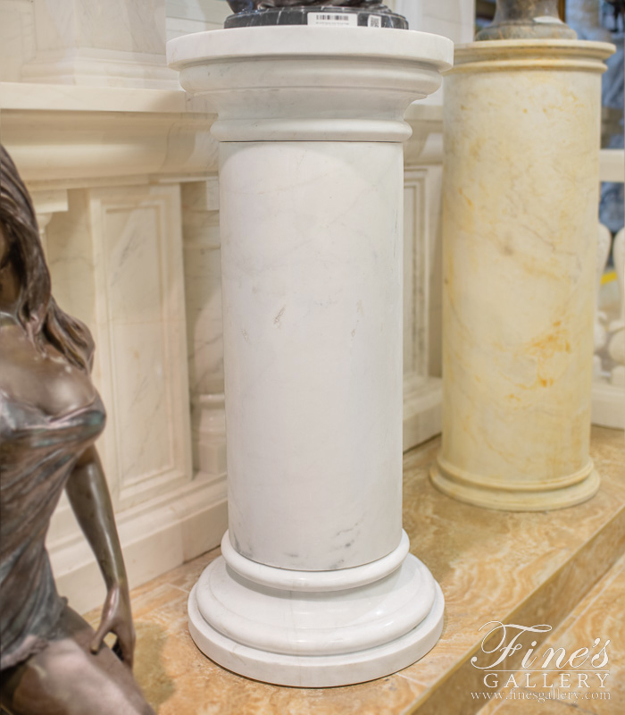 Marble Bases  - Classic Marble Pedestal - MBS-252
