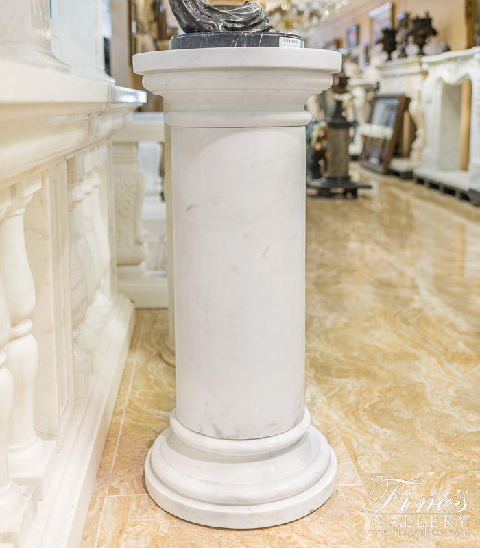 Marble Bases  - Classic Marble Pedestal - MBS-252