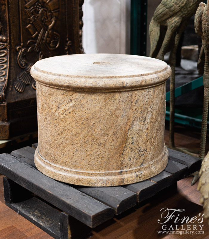 Marble Accessories  - Hollow Granite Fountain Base - MBS-301