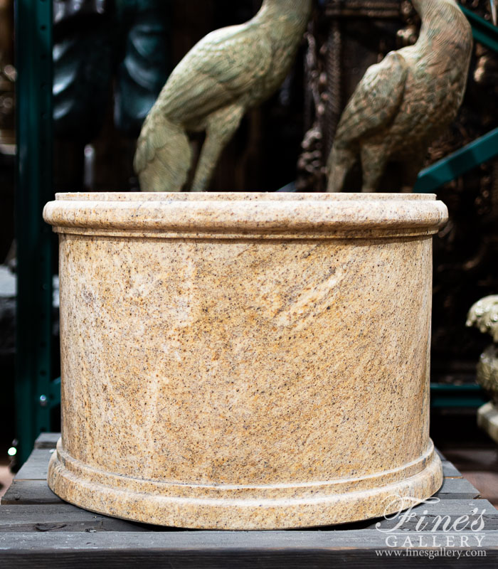 Marble Accessories  - Hollow Granite Fountain Base - MBS-301
