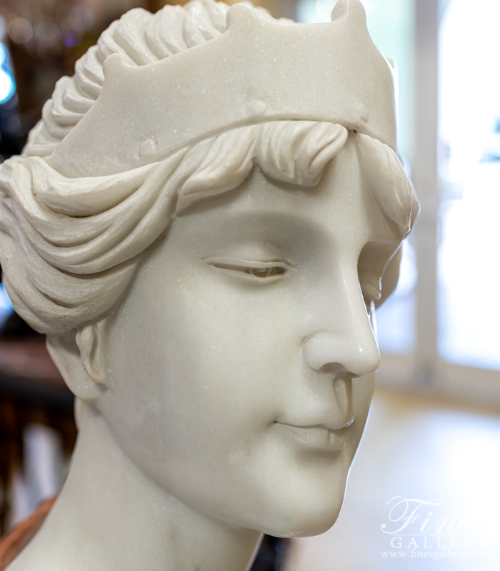 Search Result For Marble Statues  - Marble Diana Bust - MBT-438