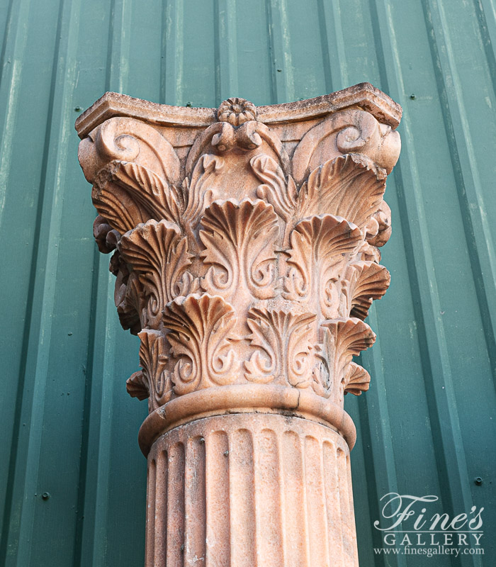 Marble Columns  - Round Marble Column - MCOL-106