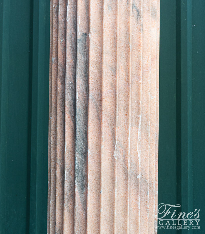 Marble Columns  - Round Marble Column - MCOL-106