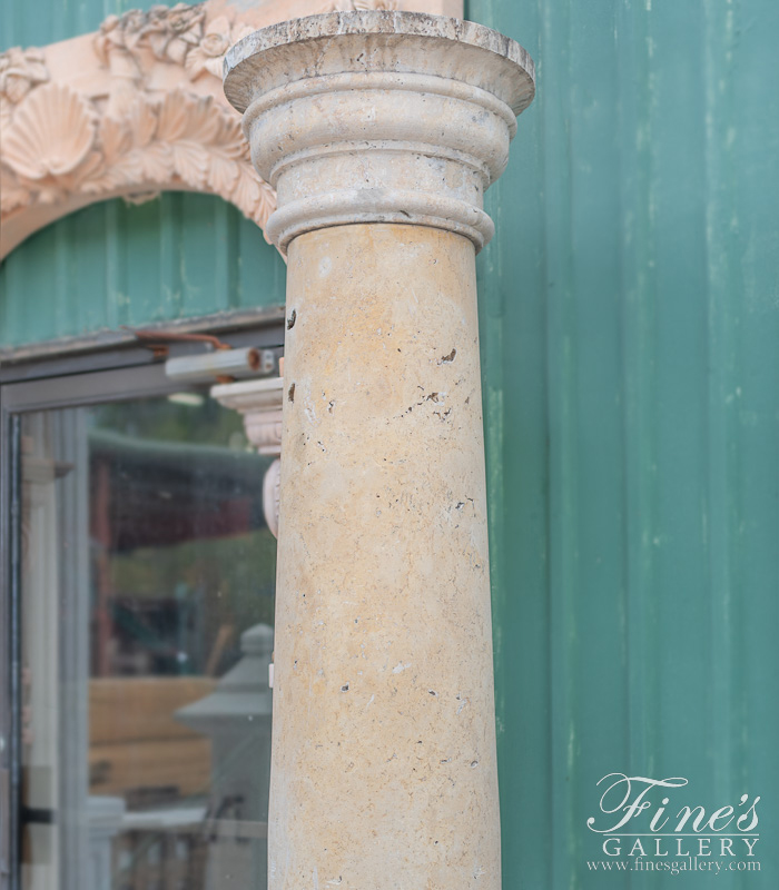 Marble Columns  - Tuscan Marble Column - MCOL-288