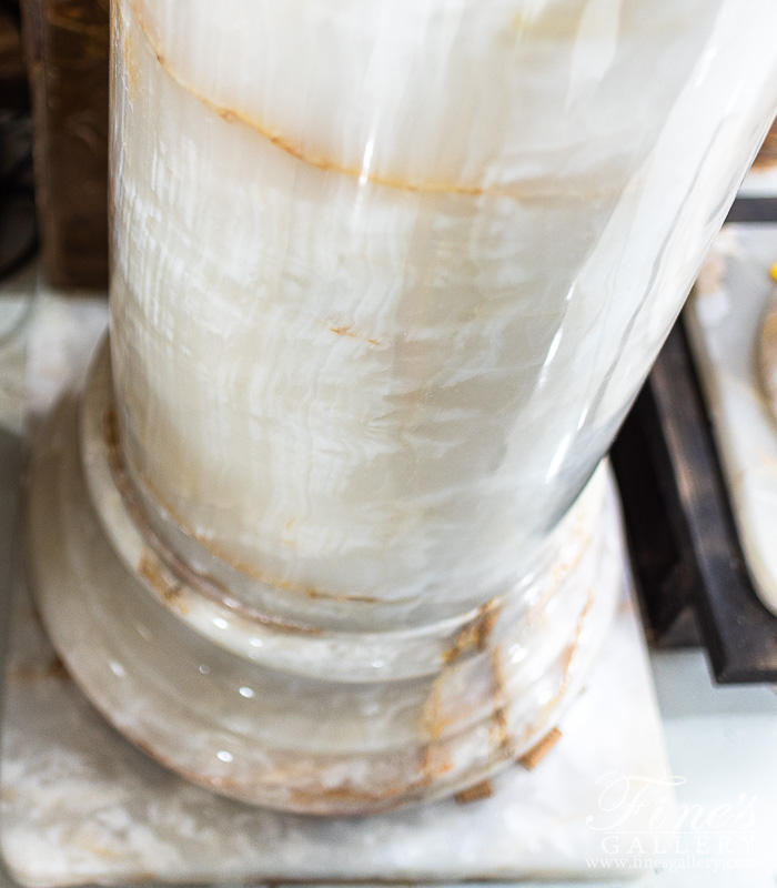 Search Result For Marble Columns  - Tuscan Style Onyx Column - MCOL-319