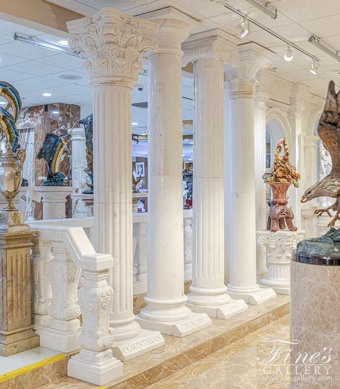 Search Result For Marble Columns  - Variety Of Traditional Marble  - MCOL-338