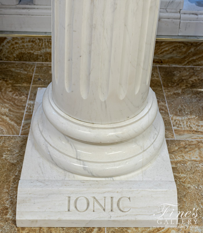 Marble Columns  - Variety Of Traditional Marble  - MCOL-338
