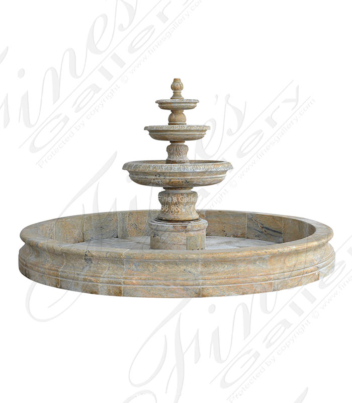 Search Result For Marble Fountains  - Granite Motor Court Fountain - MF-1267