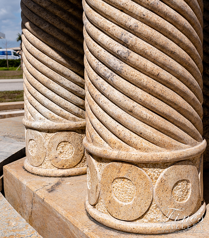 Search Result For Marble Fountains  - Massive Granite Fountain - MF-1346