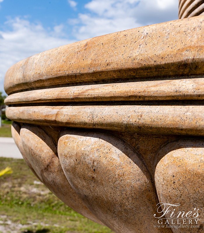 Marble Fountains  - Massive Granite Fountain - MF-1346