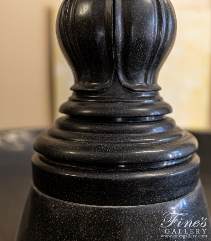 Marble Fountains  - Black Granite Fountain - MF-1527