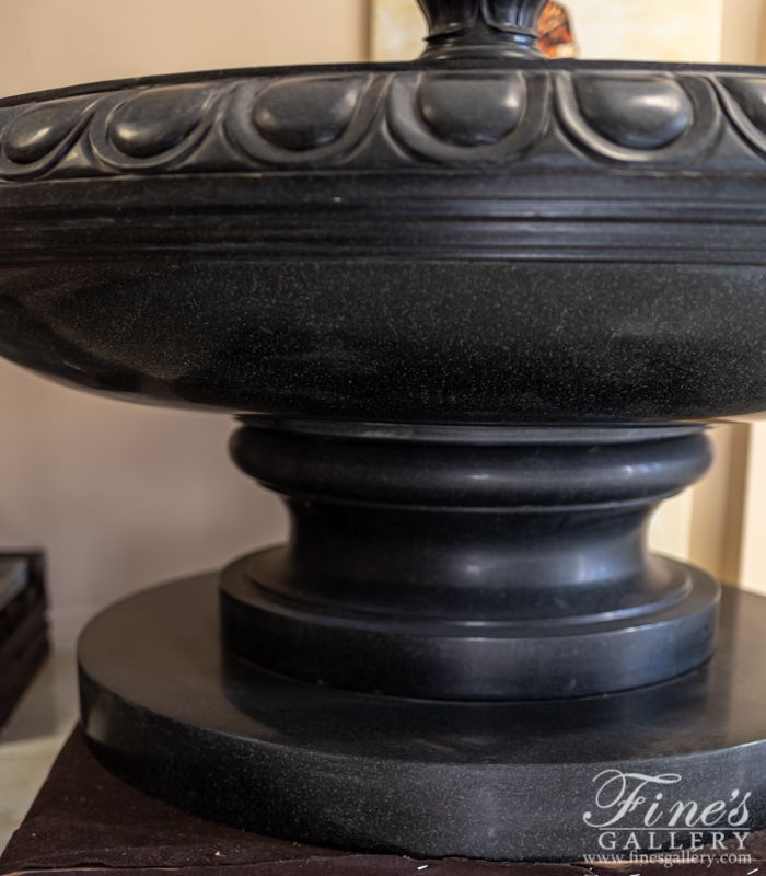 Search Result For Marble Fountains  - Black Granite Fountain - MF-1527