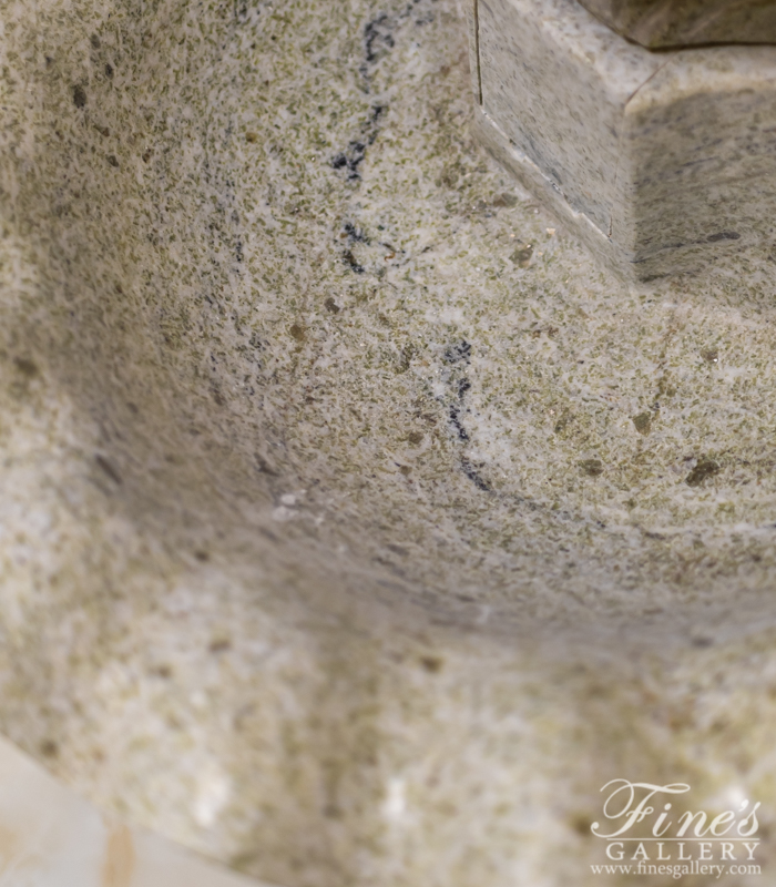 Marble Fountains  - Cherub Wall Fountain - MF-1562