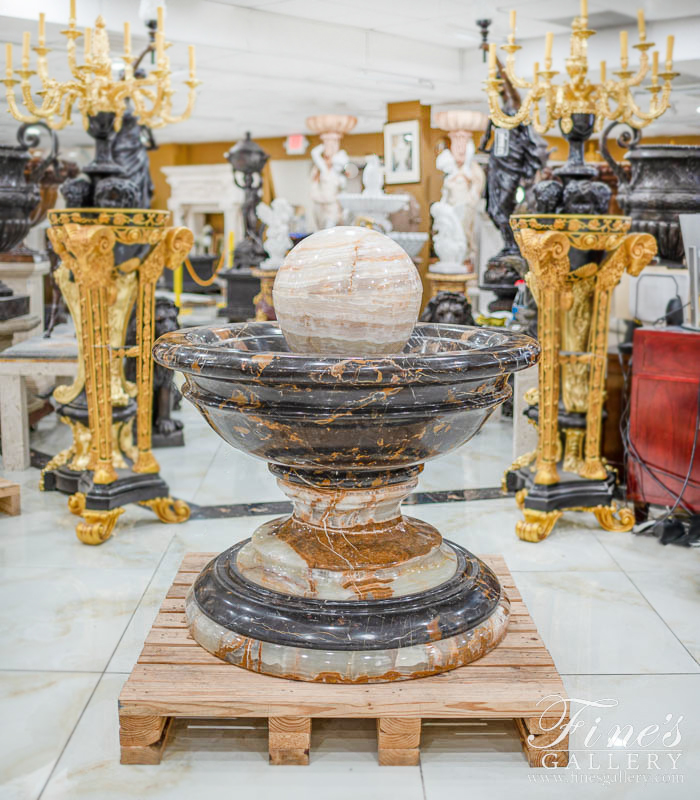 Marble Fountains  - Onyx And Marble Fountain - MF-1574