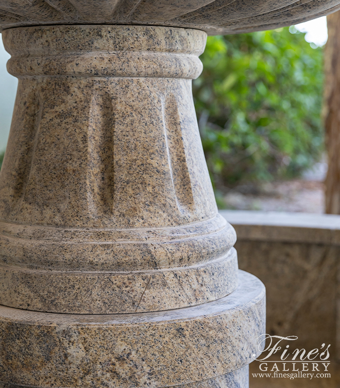 Search Result For Marble Fountains  - Grecian Gardens Granite Fountain - MF-1584